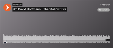 Podcast: Professor David Hoffmann – The Stalinist Era