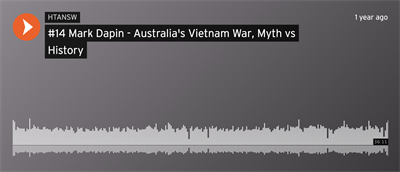 Podcast: Mark Dapin – Australia's Vietnam War, Myth vs. History