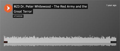 Podcast: Dr Peter Whitewood – The Red Army and the Great Terror
