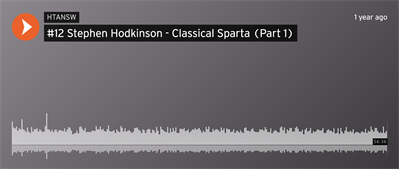 Podcast: Stephen Hodkinson – Classical Sparta (Part 1)