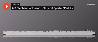 Podcast: Stephen Hodkinson – Classical Sparta (Part 2)